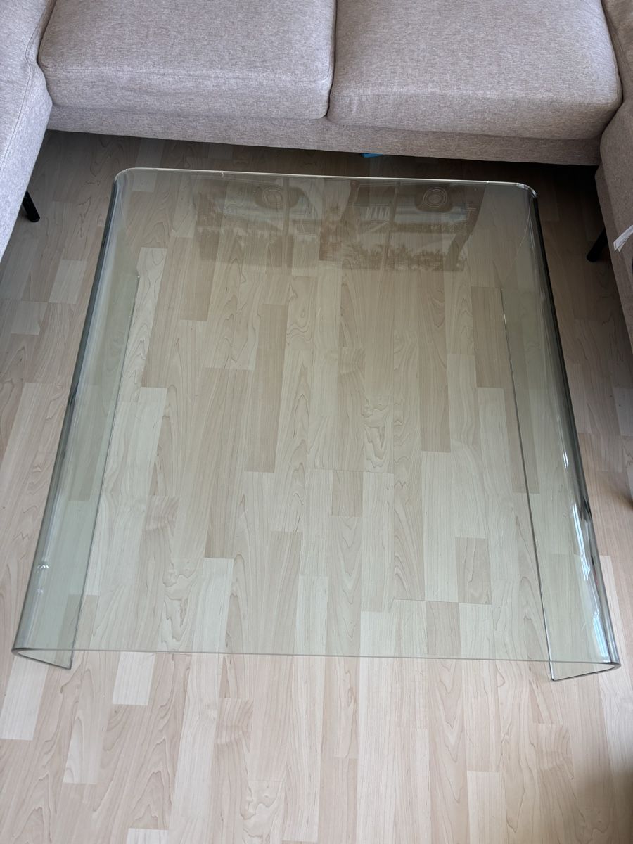 Tavoli: Designer-Couchtisch Glas – Usato da Ottenbach venduto da ALsales 1