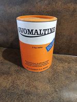 Antike Ovomaltine Dose