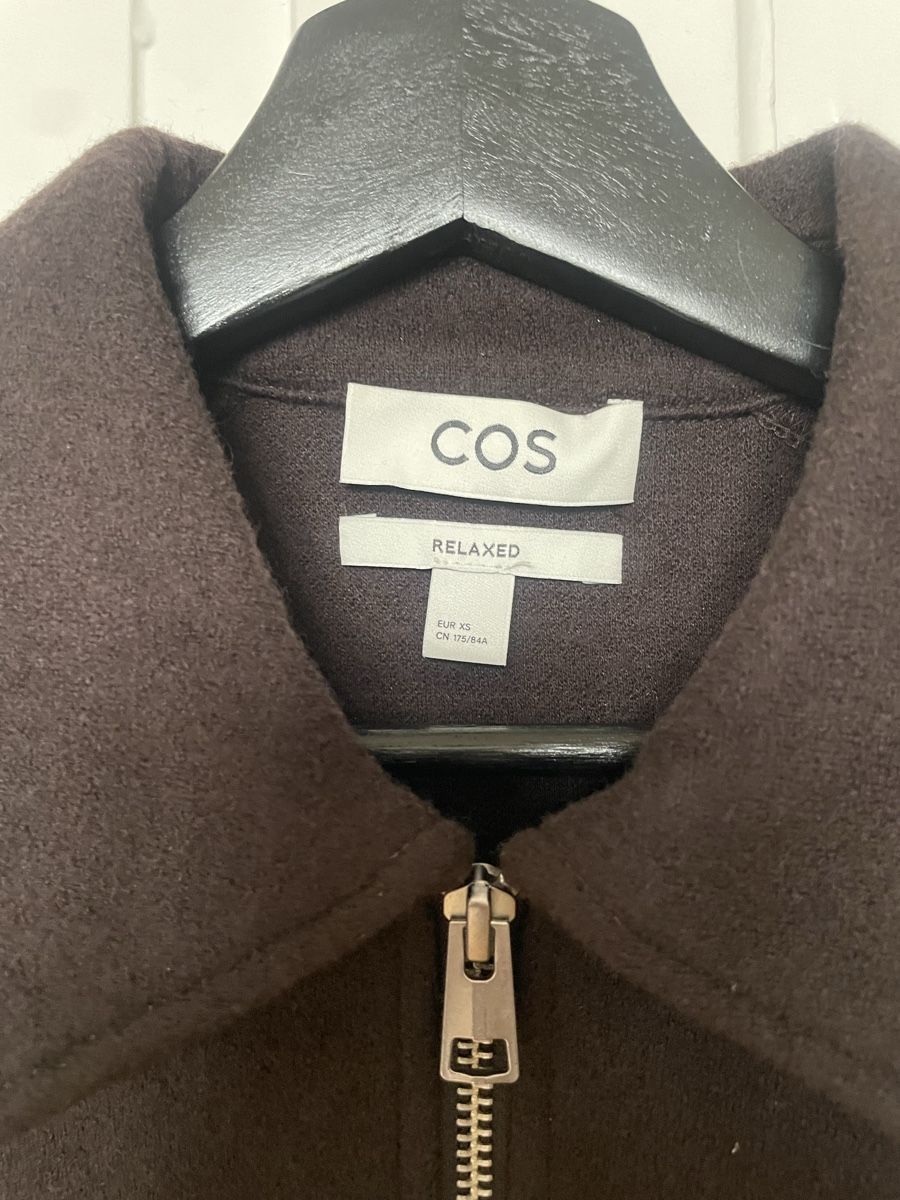 Cos Maglioni & Felpe: COS Pullover mit Zipper, Dunkelbraun, XS - Top Zustand – Nuovo (secondo la descrizione) da Zürich venduto da TheWickerman 1