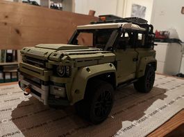 Lego Technic Land Rover