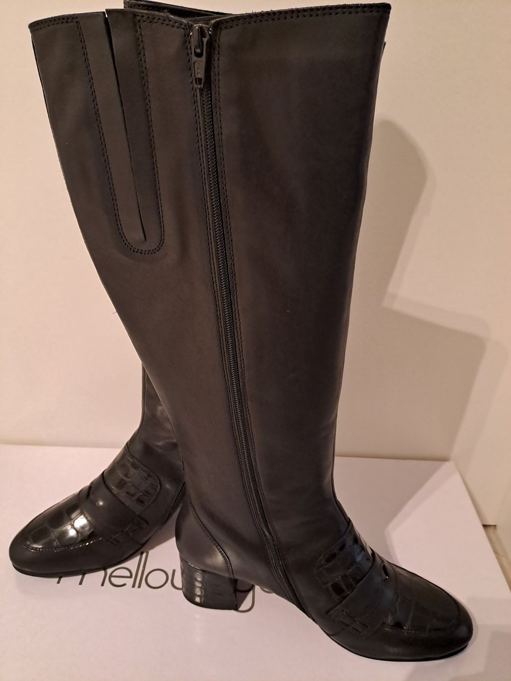 Scarpe da donna: Stiefel  Gr 40 Leder mellow yellow – Nuovo e nell'imballaggio originale da Grenchen venduto da panebianco 3