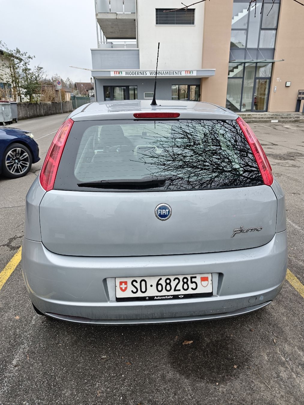 Fiat Autos: Fiat Punto 1.4 8V ab 1fr.- – D'occasion à Derendingen par Mehmeto 6