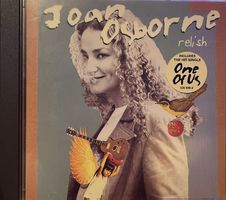 Joan Osborne Relish CD Album Rar (überal vergriffen)