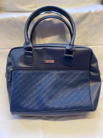 Neue Handtasche in Dunkelblau - Top Zustand!