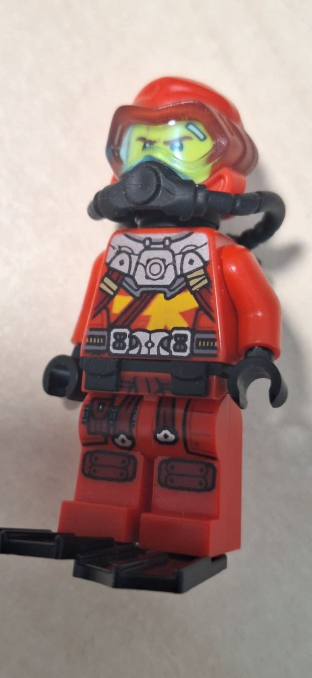 Lego Giocattoli: Lego Ninjago Scuba Kai – Usato da Egnach venduto da sea_2zvc