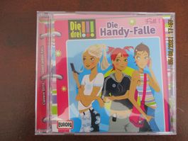 Die drei Ausrufezeichen Nr. 1, Die Handy-Falle