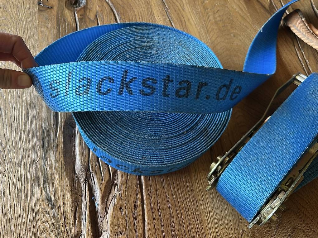Slackline: Slackline – Gebraucht aus Hellbühl von gsundheitsaposchtel 1