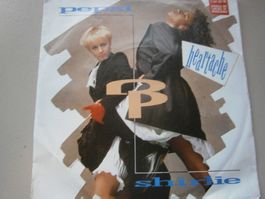 Vinyl-Single Pepsi & Shirlie - Heartache