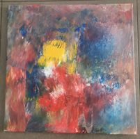 Bild Gemälde 40 x 40cm