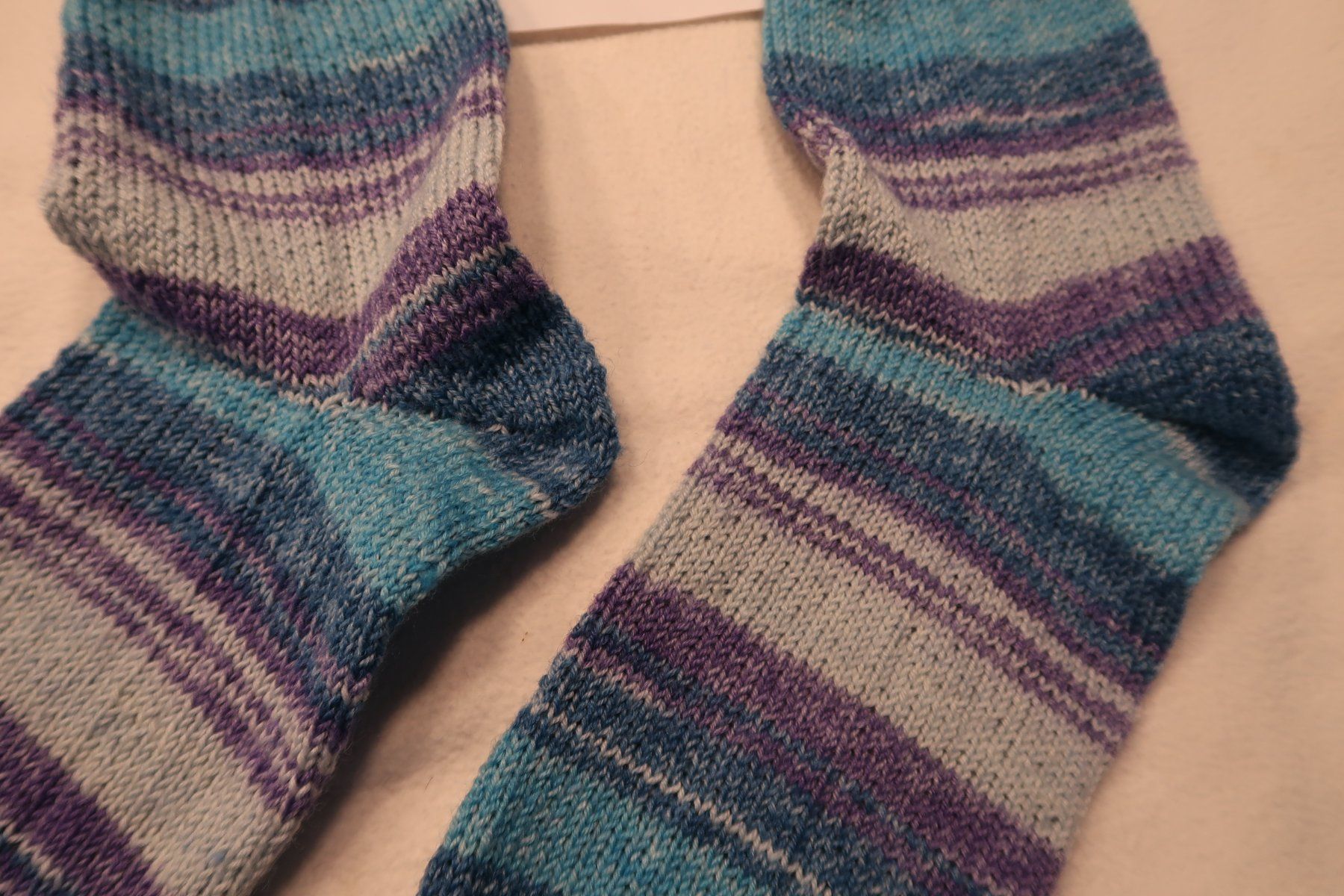 Socken: Handgestr.Wollsocken  Gr.40    (436-) – Neu und originalverpackt aus neuenhof von Caterchen 2