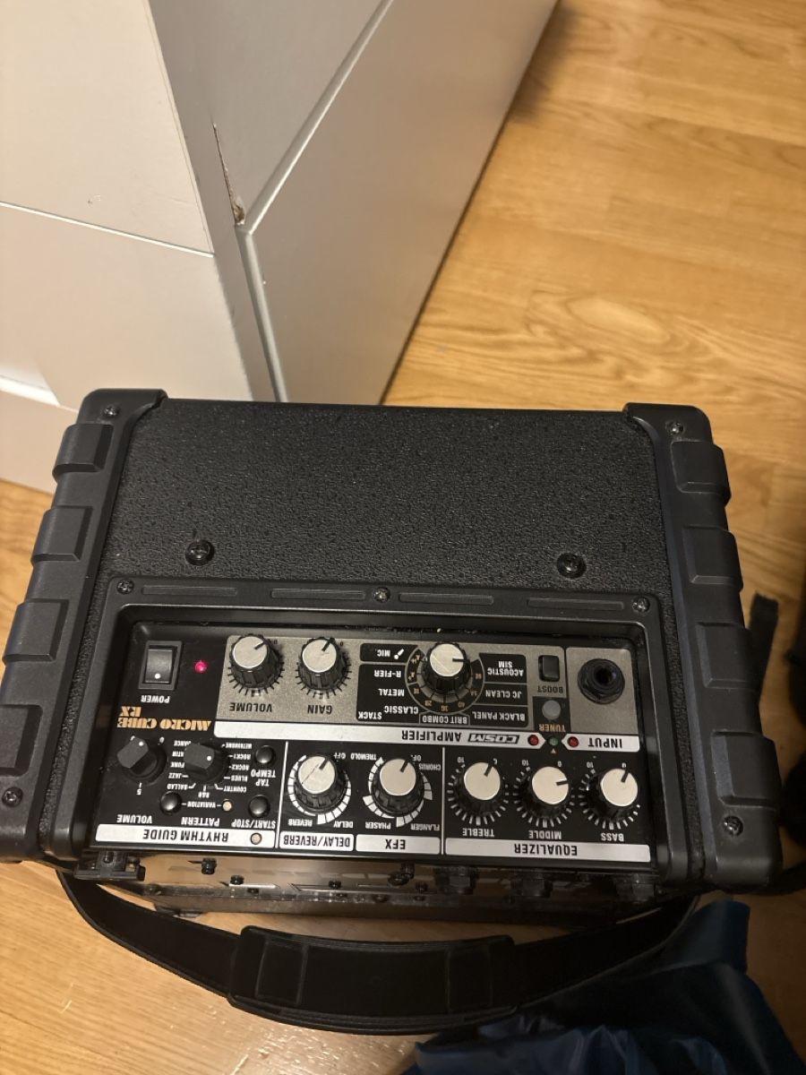 Roland Verstärker: Verstärker Roland Micro Cube RX – Neu (gemäss Beschreibung) aus Glattbrugg von raf_5n6n 3