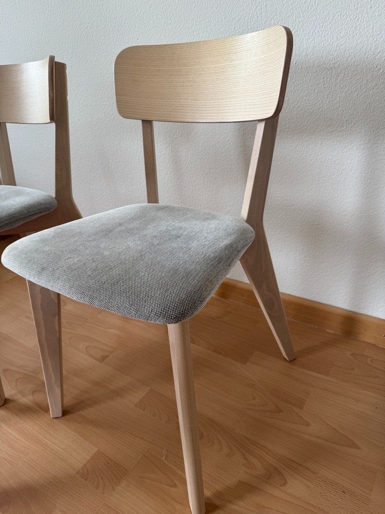 Ikea Sedie: 4 × IKEA LISABO Stühle – Usato da Basel venduto da bla_h9yn 3