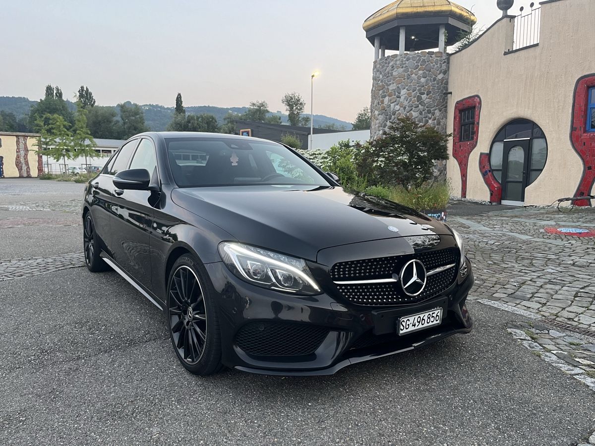 Mercedes-Benz Automobili: Mercedes c450 (C43AMG) – Usato da Staad SG venduto da Multi-Electronic