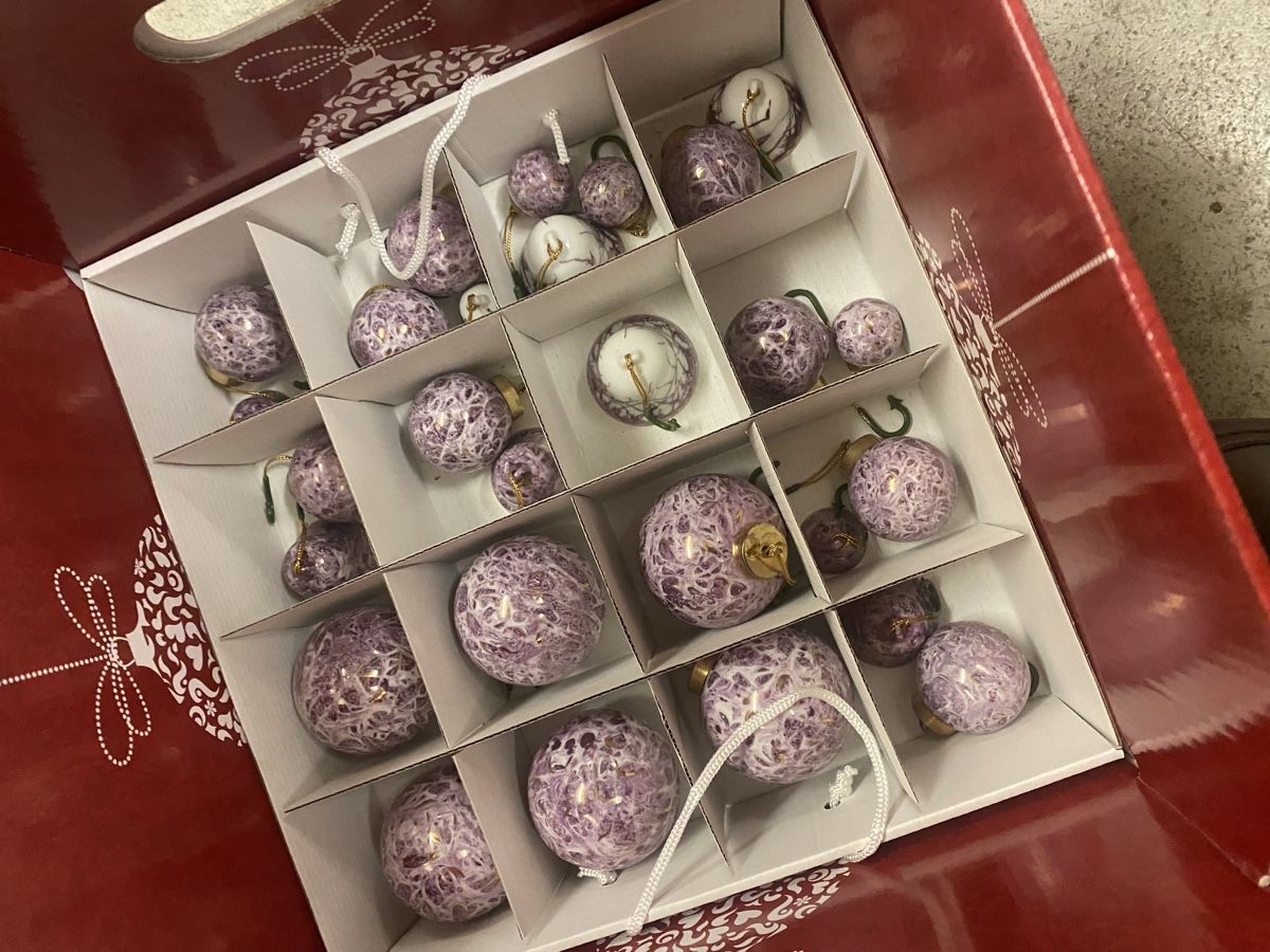 Alle Dekorationen: WeihnachtsBaum Schmuck – Neu (gemäss Beschreibung) aus Langenthal von flower101 5