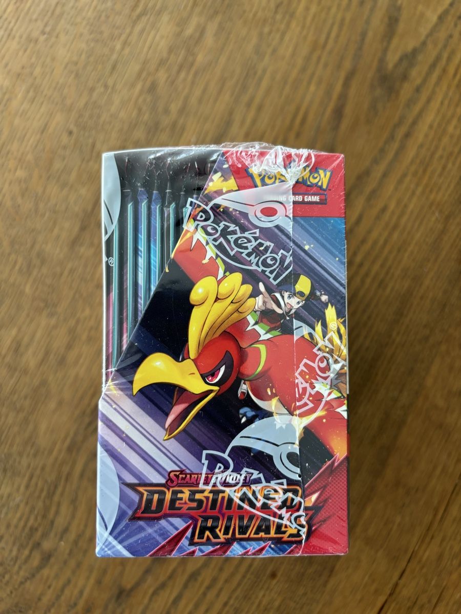Pokémon Carte collezionabili: Destined Rivals Booster Display Englisch! – Nuovo e nell'imballaggio originale da Niederglatt ZH venduto da Nico325 1