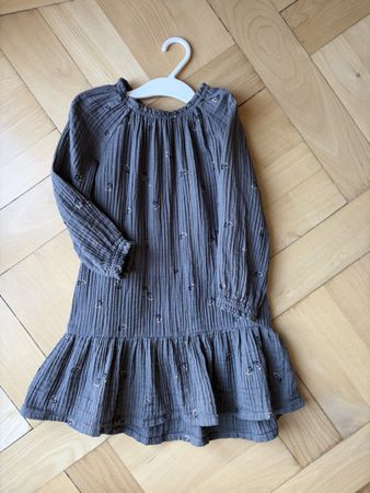 Robe H&M en gaze de coton, taille 110