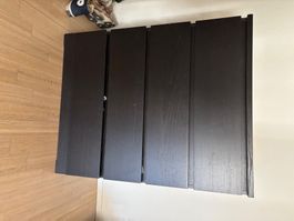 IKEA Kommode Malm Schwarz  80x100cm guter Zustand