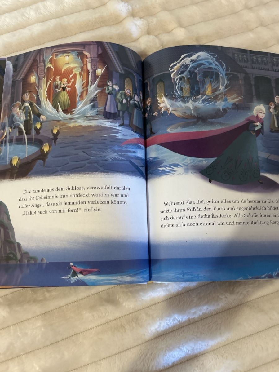 Libri: Die Eiskönigin - Disney Kinderbuch - Wintergeschichte! – Usato da Siebnen venduto da schnell05 2