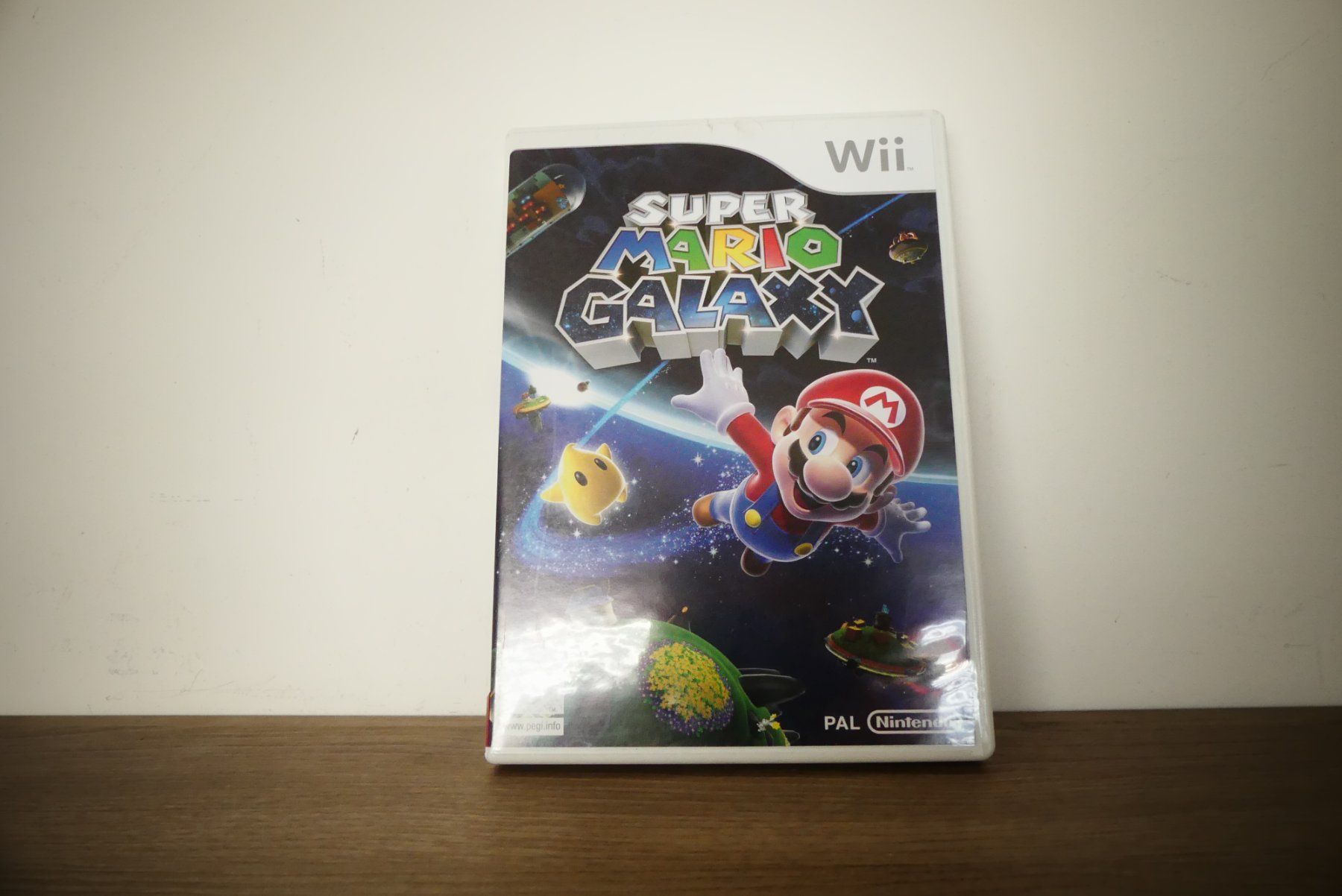 Giochi: Super Mario Galaxy - Nintendo Wii – Usato da Bassersdorf venduto da retrolab
