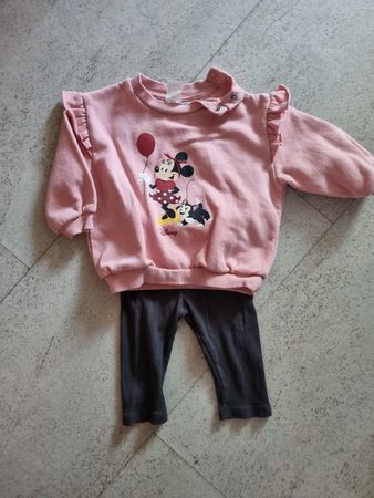 Mädchen Pullover und Leggings Rosa Disney 