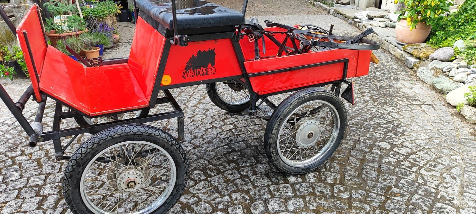 Kutschen: Pferdekutsche / Pferdewagen, 1 oder 2-Spänner – Gebraucht aus Dürnten von markusdubs 1