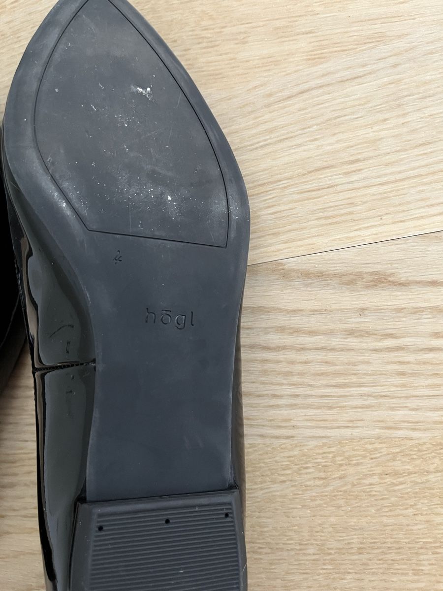 Högl Damenschuhe: Högl Lack Ballerinas Gr. 37 – Gebraucht aus Zürich von davidihagee 1