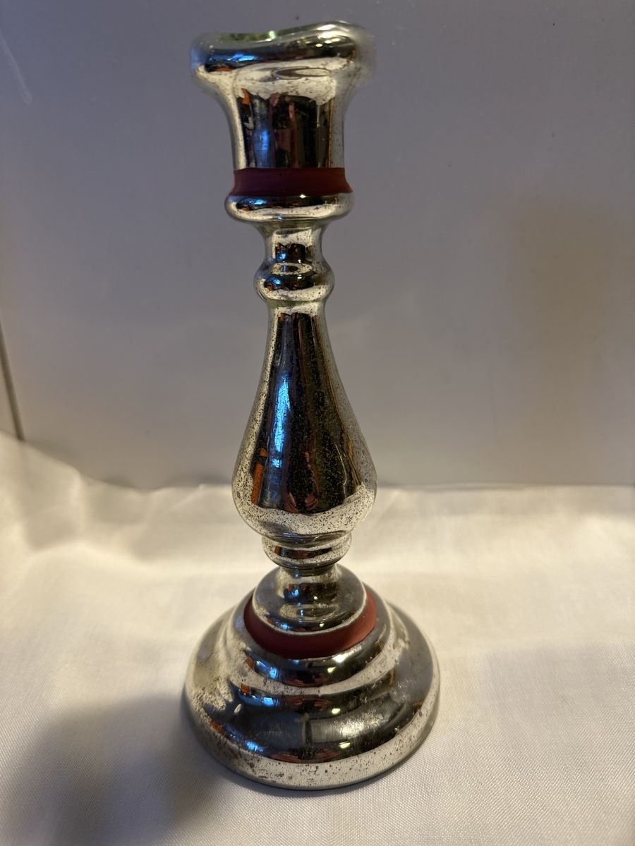 Portacandele: Silberner Kerzenständer, Vintage, 22cm Bauernsilber – Usato da Zürich venduto da Chaeffeler