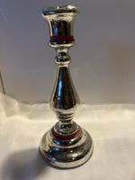 Silberner Kerzenständer, Vintage, 22cm Bauernsilber