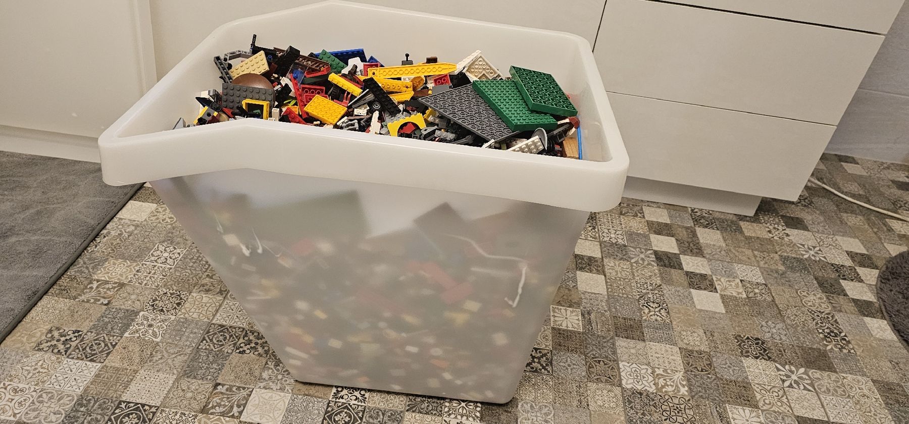 Lego Giocattoli: 16 kg LEGO Sammlung – Usato da Bäretswil venduto da ema_b7vf 1
