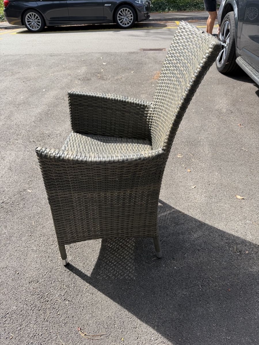 Sedie: Rattan Stuhl – Usato da Zürich venduto da Mel_Ayde 1