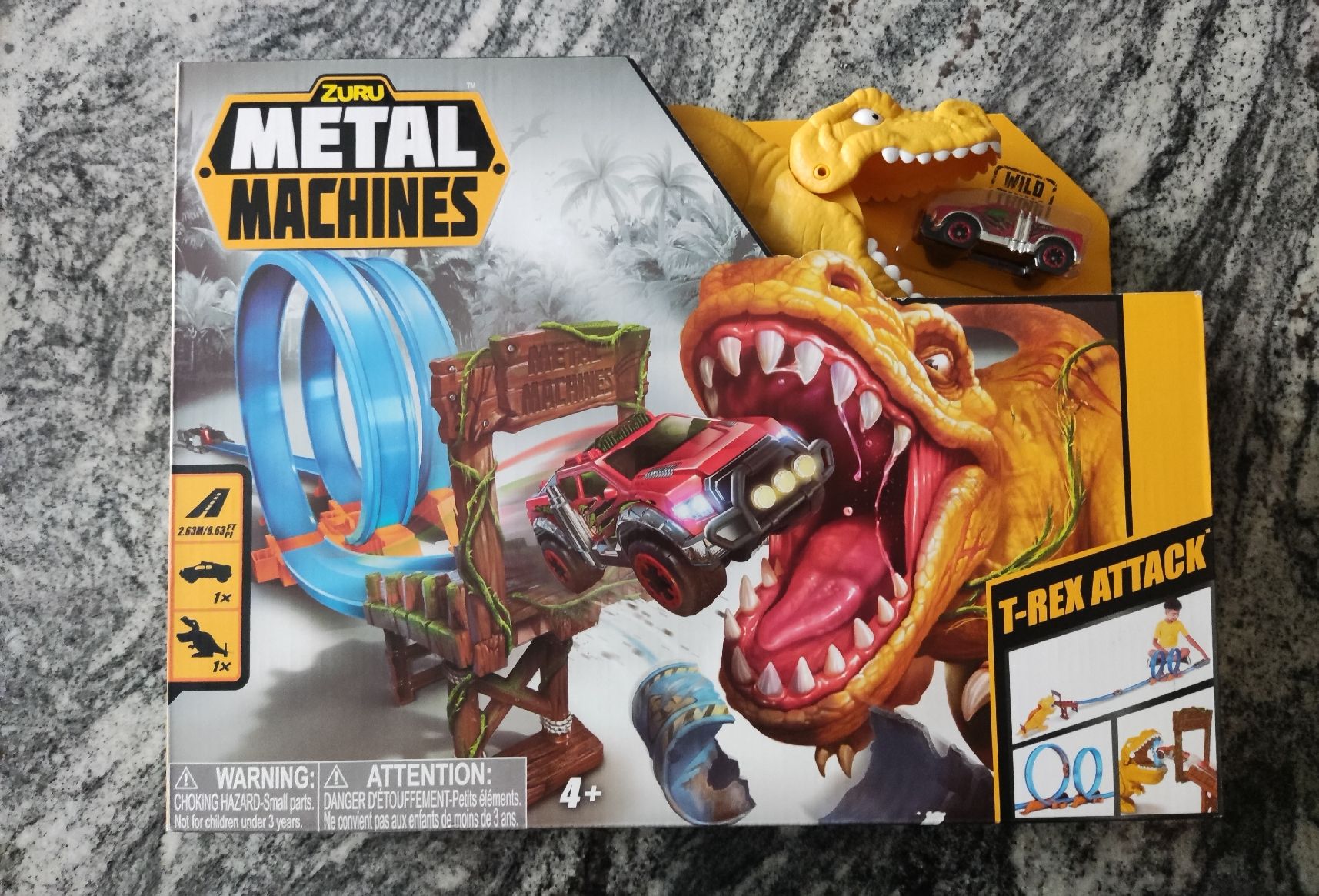 Spielzeuge: METAL MACHINES – Neu (gemäss Beschreibung) aus Chur von Rodanisa