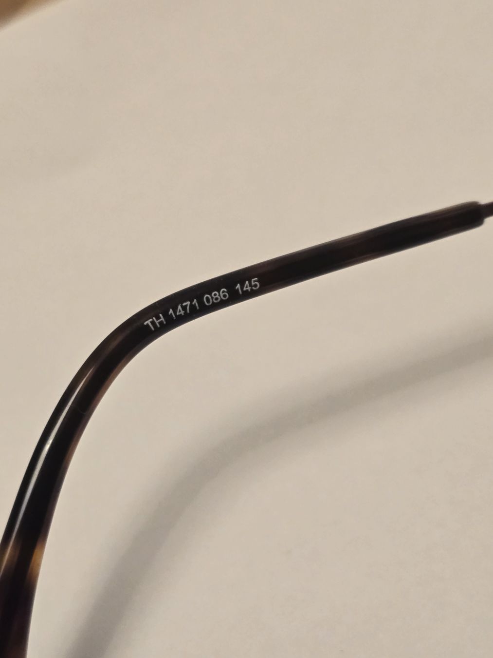 Tommy Hilfiger Occhiali & Lenti: Tommy Hilfiger Brille Brillenetui – Usato da Reinach BL venduto da NadineBurger 2