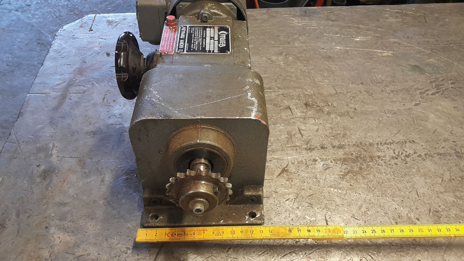 Metall- & Schlosserei Sonstiges: Getriebemotor – Gebraucht aus Unteriberg von Wisipower 2