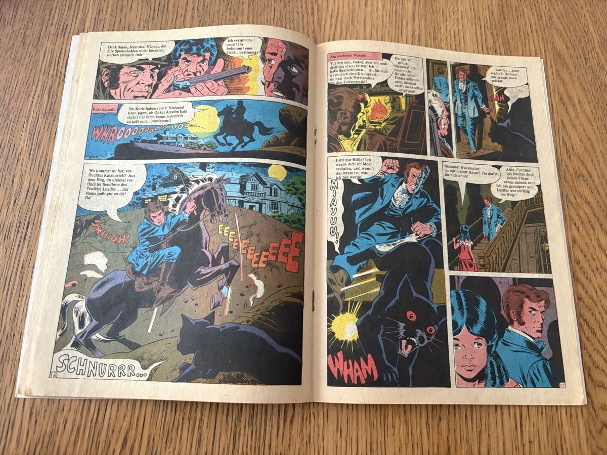 Fumetti: Horror BSV nummer 2 !!!! Sehr selten! – Usato da Wangen b. Dübendorf venduto da Antiz1210 5