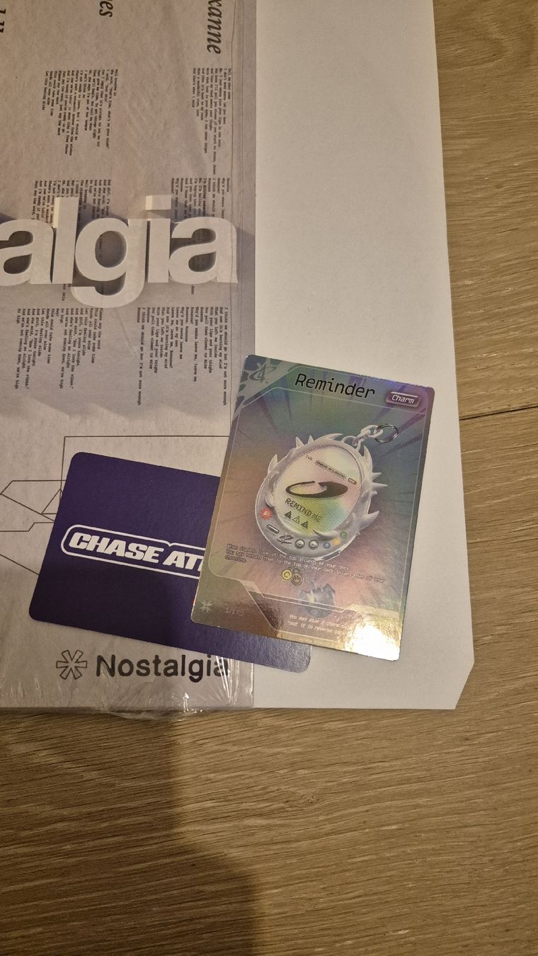 Dischi in vinile: "Nostalgia" LP von Chase Atlantic – Nuovo (secondo la descrizione) da Schaffhausen venduto da TinyMoaGenie 3