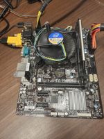 Mainboard cpu ram intel