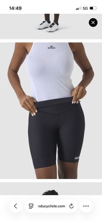 Nigelnagelneue Velohose für Frauen von Café du Cycliste, XS