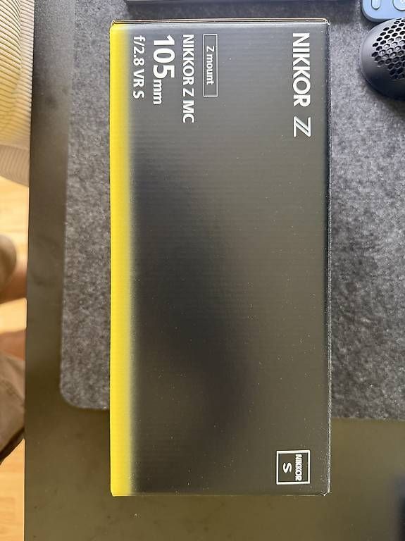 Nikon Obiettivi: Nikon Z 105mm f2.8 – Usato da Allschwil venduto da Nilu-r 3