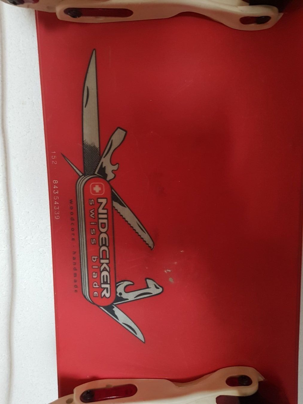 Nidecker Boards: Snowboard – D'occasion à Morens FR par Kiscica 2