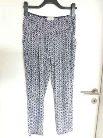 FIFILLES PARIS, Schlupfhose, T2, Gr S, blau/weiss
