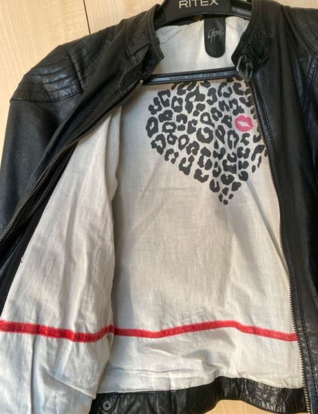 Giacche: Gipsy Lederjacke schwarz Gr. M – Usato da Dietikon venduto da ste_x7tj 2