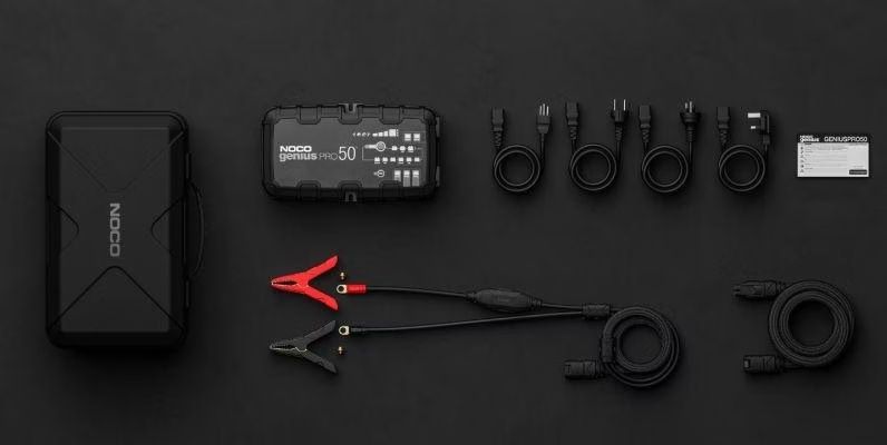 Noco Caricabatterie: Noco Geniuspro50 25 A, 12V, 24V, 6V – Nuovo e nell'imballaggio originale da Heimisbach venduto da LIFESTYLE-MORE 3