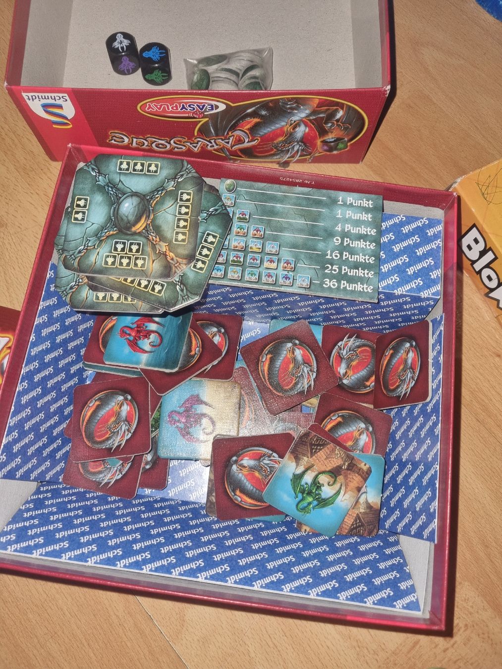 Giochi: Jeu de société Tarasque, schmidt – Usato da Fribourg venduto da jarmilka 4