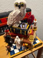 Lego Harry Potter Eule und Hagrits Hütte neuwertig