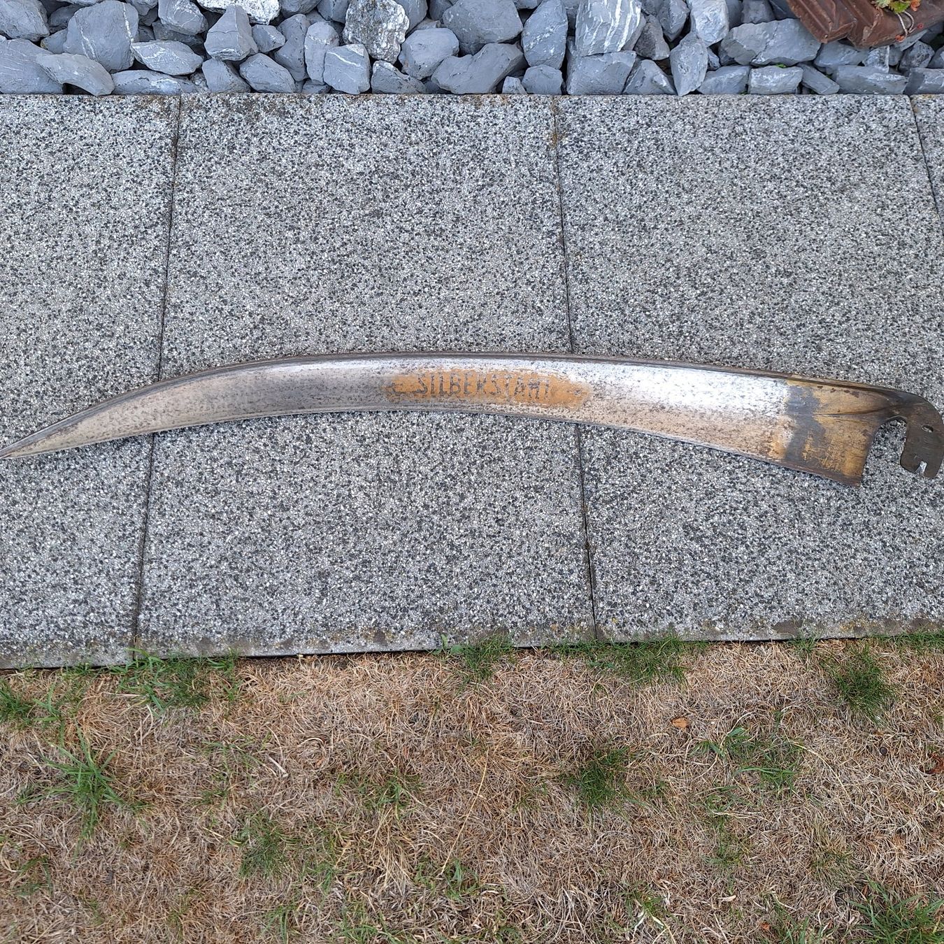 Tous les outils: Senseblatt "Silberstahl" 80 cm – D'occasion à Schöftland par casalti
