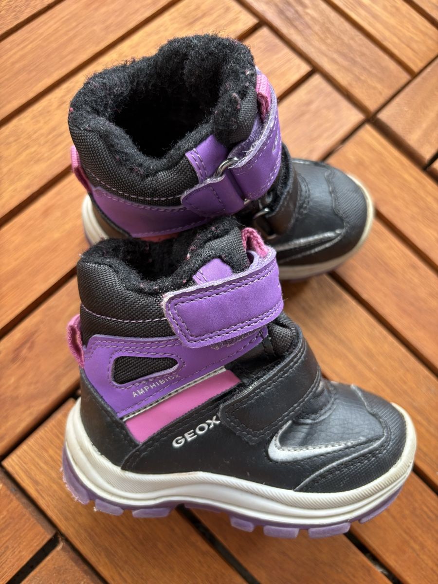 Geox Chaussures garçon: Winterstiefel Geox Gr. 21 – D'occasion à Oberhofen am Thunersee par ver_n9w9 1