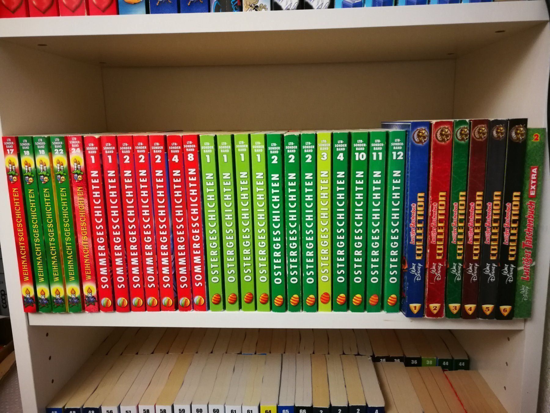 Fumetti: LTB Weihnachtsgeschichten / Oster etc. – Usato da Bronschhofen venduto da Pummerlchen 1