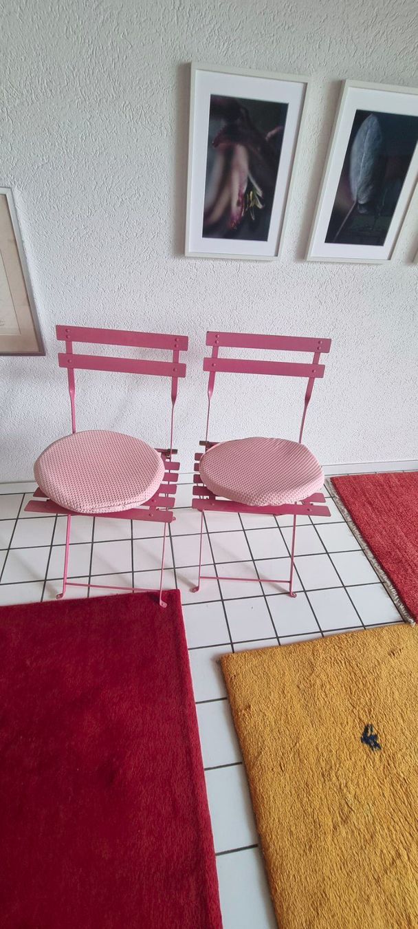 Sedie: Stühle für Balkon/Garten – Usato da Derendingen venduto da Rider3