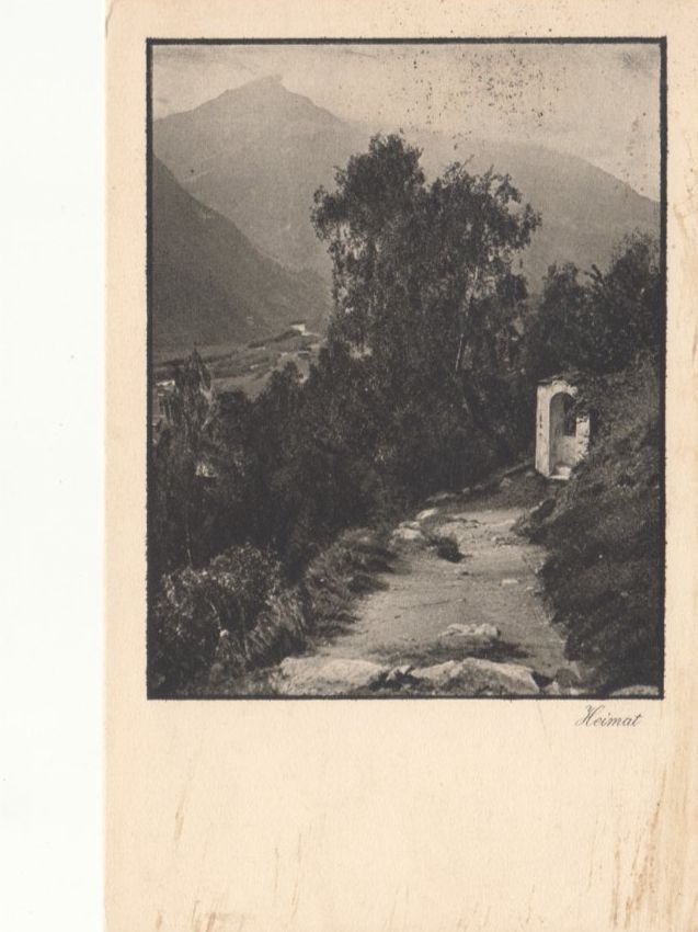 Cartoline postali: Schiers 1925 – Usato da Bürglen TG venduto da StampGraf