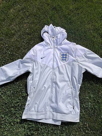 England Nike Jacke Windbreaker, Grösse M